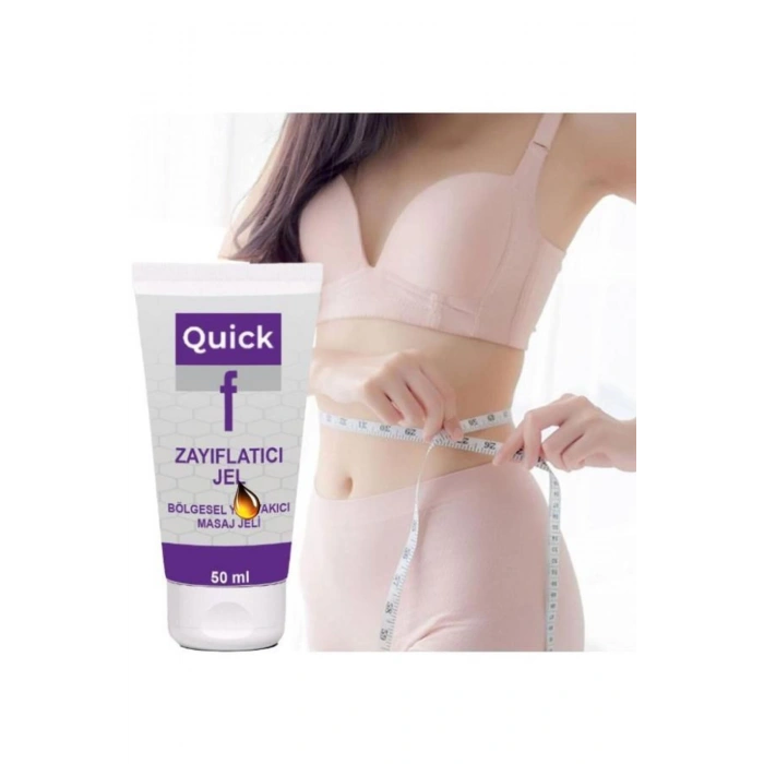 Quick Gel ca İncelmece Bölgesel Masaj ve Bakım Jeli 50 ml x 1 adet