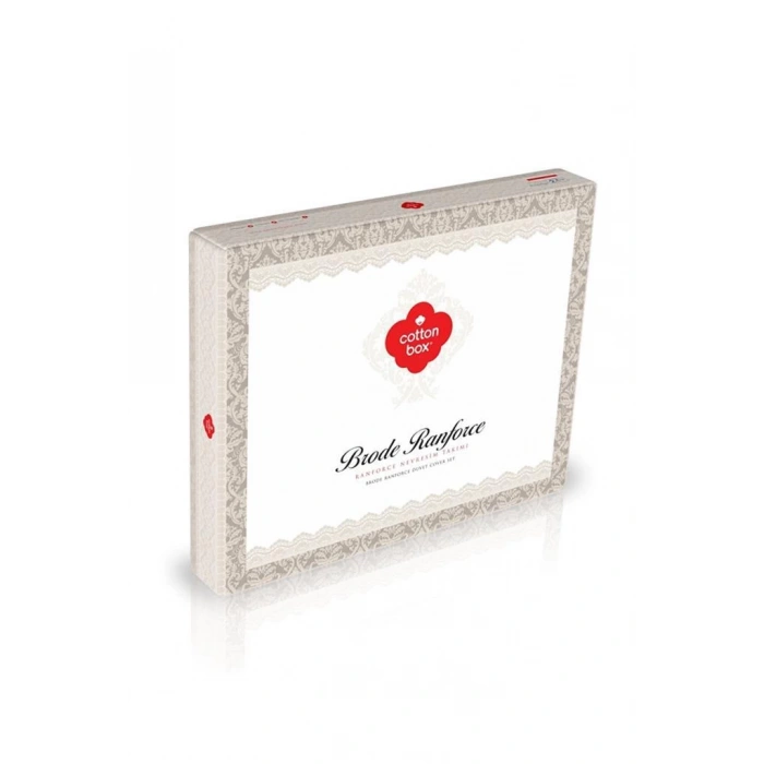 Ranforce Çift Kişilik Nev Takımı İvory Yeşil