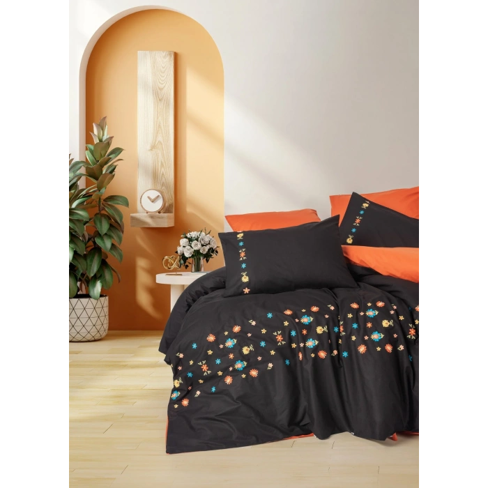 Ranforce Çift Kişilik Nev Takımı Liker Kiremit