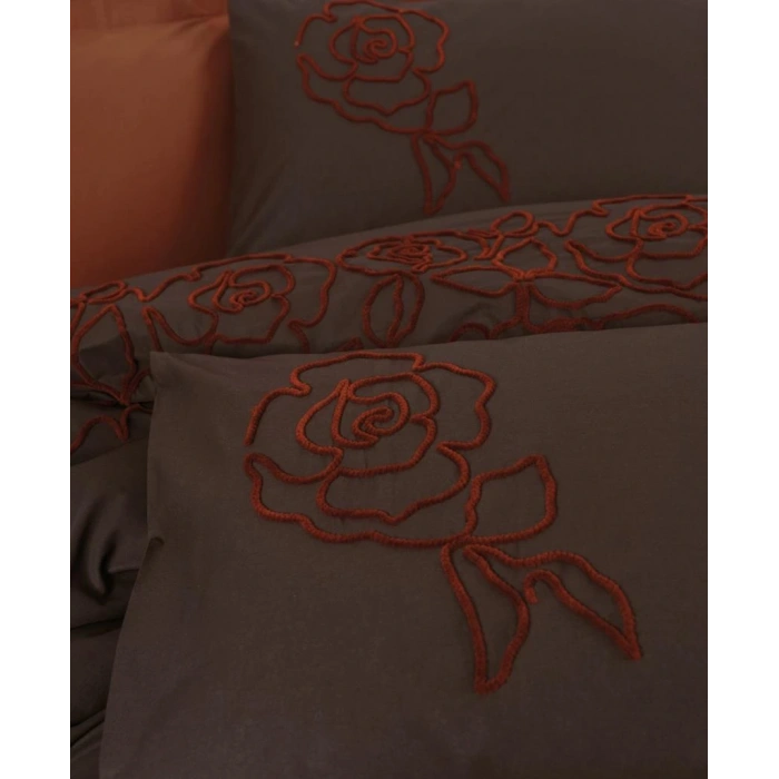 Ranforce Çift Kişilik Nev Takımı Rosen Kiremit