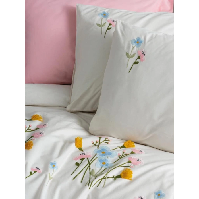 Ranforce Çift Kişilik Nev Takımı Delbin Pembe