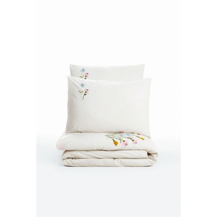 Ranforce Çift Kişilik Nev Takımı Delbin Pembe