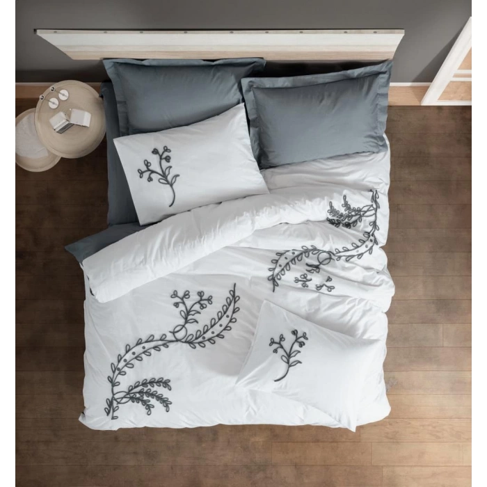 Ranforce Çift Kişilik Nev Takımı İvy Gri