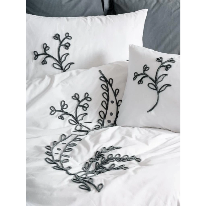 Ranforce Çift Kişilik Nev Takımı İvy Gri