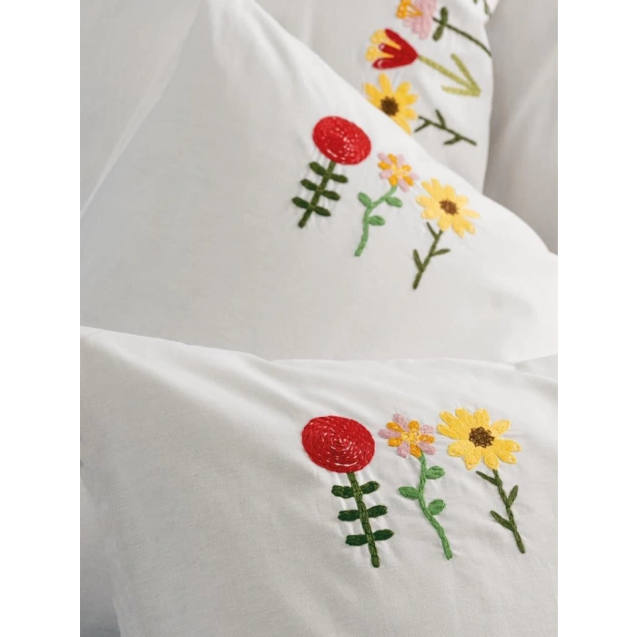 Ranforce Çift Kişilik Nev Takımı Mina Pembe