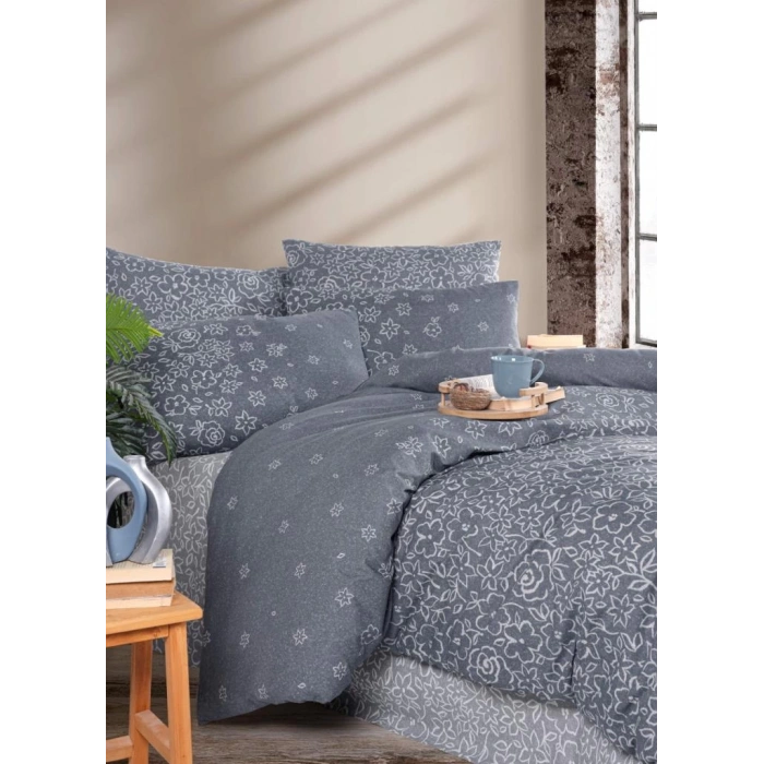 Ranforce Çift Kişilik Nev Takımı Narin Gri