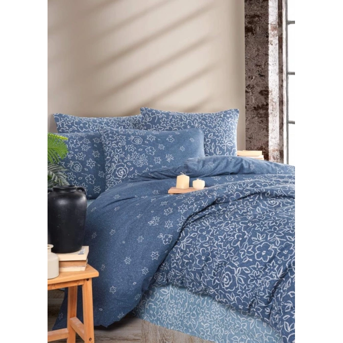 Ranforce Çift Kişilik Nev Takımı Narin Lacivert