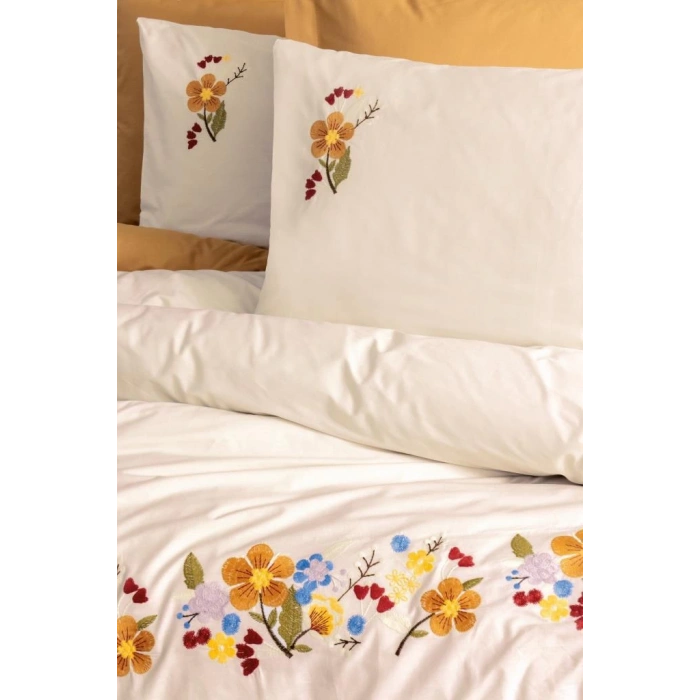 Ranforce Çift Kişilik Nev Takımı Pamuya Hardal