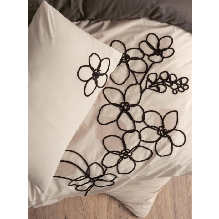 Ranforce Çift Kişilik Nev Takımı Panos Kahve