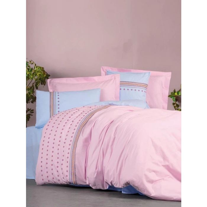 Ranforce Çift Kişilik Nev Takımı Tatum Mavi