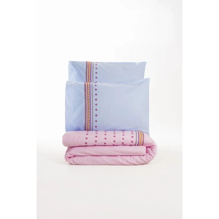 Ranforce Çift Kişilik Nev Takımı Tatum Mavi