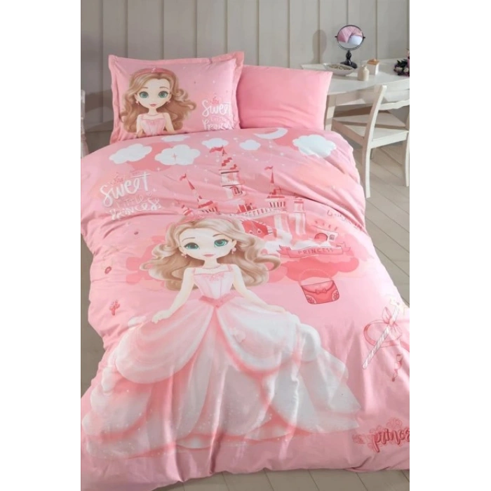 Ranforce Nev Takımı Tek Kişilik Sweet Princess V1 Pudra