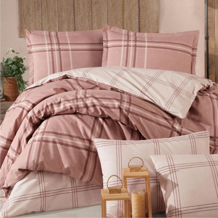 Ranforce Nev Takımı Çift Kişilik Capella V2 Kahve