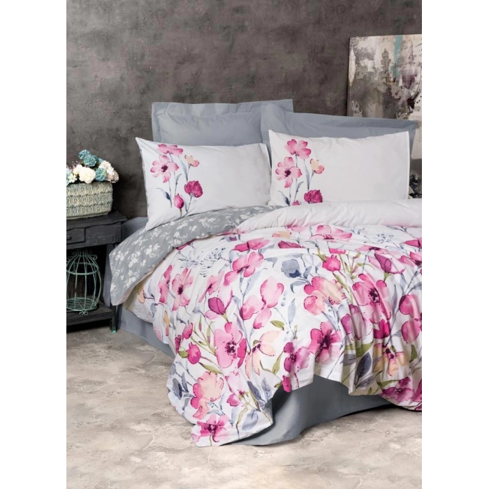 Ranforce Nev Takımı Çift Kişilik Carla Gri