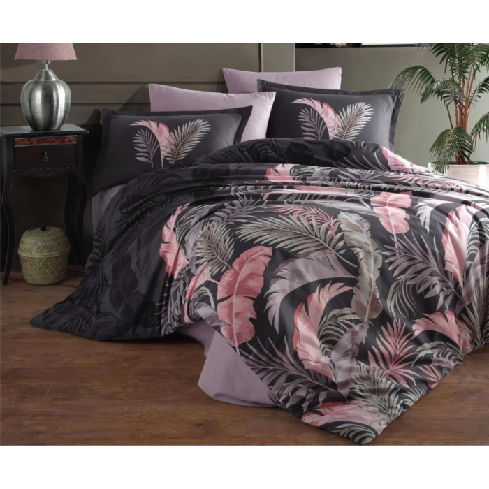 Ranforce Nev Takımı Çift Kişilik Hena v1 Antrasit