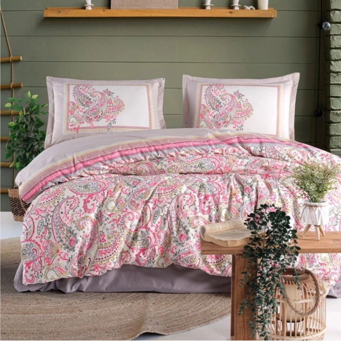 Ranforce Nev Takımı Çift Kişilik Luga V1 Pembe