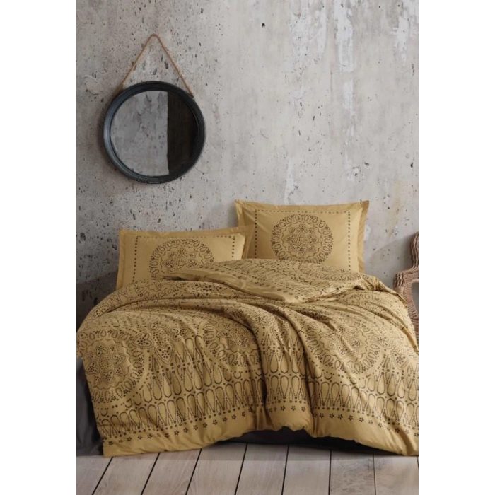 Ranforce Nev Takımı Çift Kişilik Merit V1 Hardal