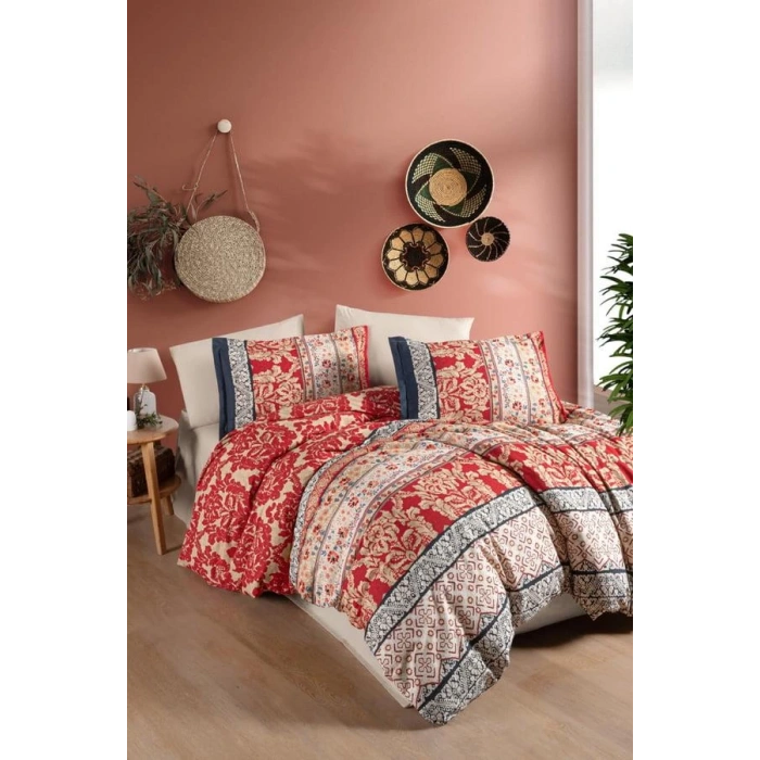 Ranforce Nev Takımı Çift Kişilik Miza V1 Kırmızı