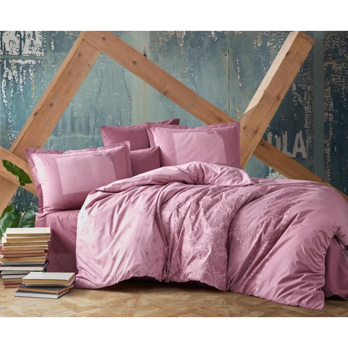 Ranforce Nev Takımı Çift Kişilik Risa v2 Gül Kurusu