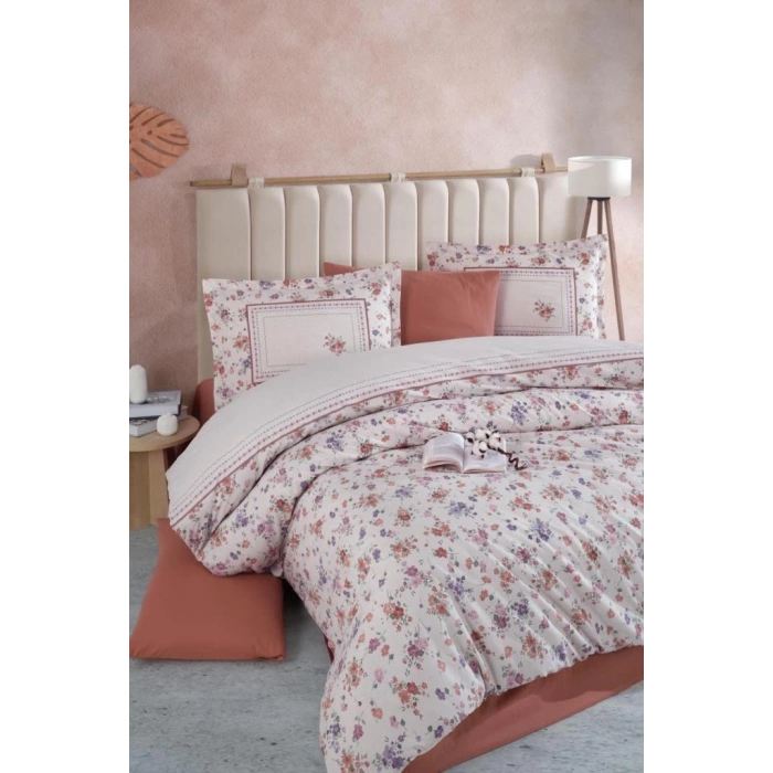 Ranforce Nev Takımı Çift Kişilik Visam V1 Kiremit