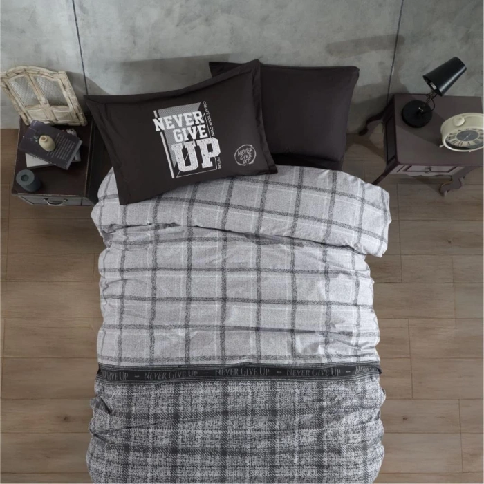 Ranforce Nev Takımı Tek Kişilik Give Up Antrasit