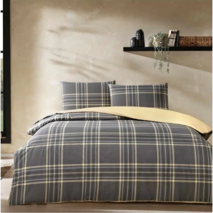 Ranforce Tek Kişilik Nev Takımı Aspen Antrasit