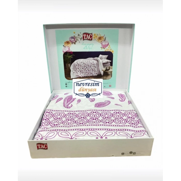 Ranforce Tek Kişilik Nev Takımı Balin Mor