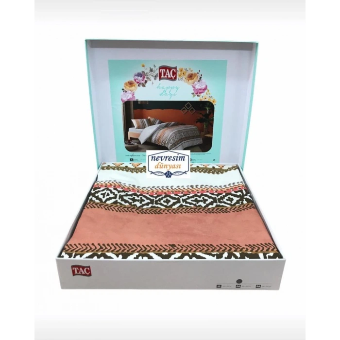 Ranforce Tek Kişilik Nevresim Takımı Daria Taba