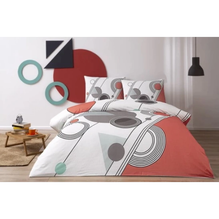 Ranforce Tek Kişilik Nev Takımı Felix Kırmızı