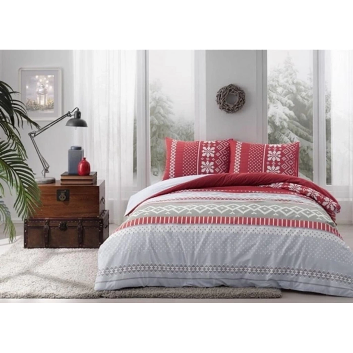 Ranforce Tek Kişilik  Nev Takımı Merry Kırmızı