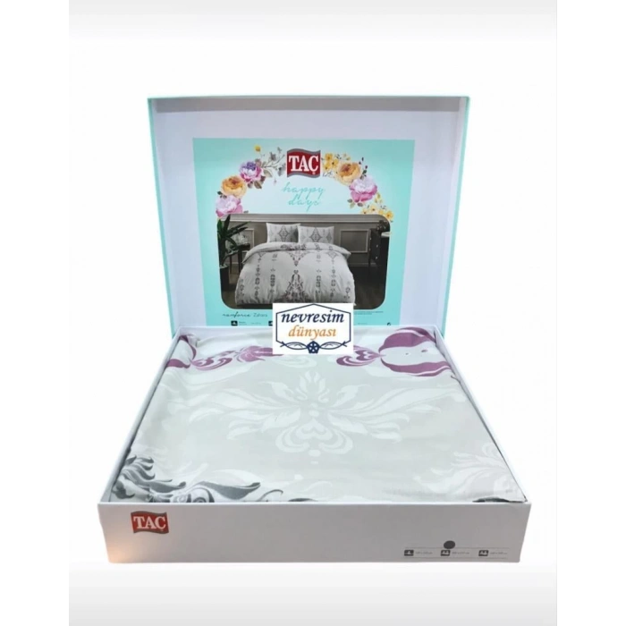 Ranforce Tek Kişilik Nev Takımı Zahara Bordo