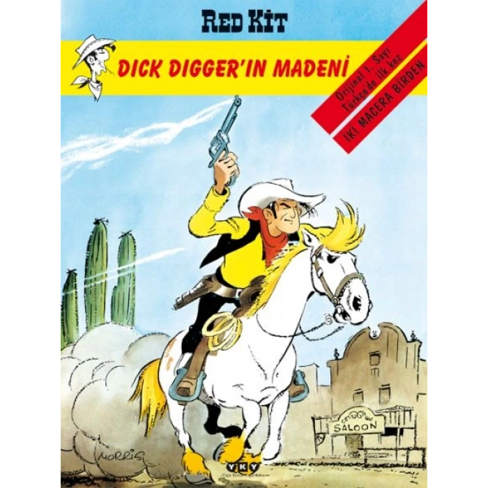 Red Kit 34 - Dick Digger’ın Madeni