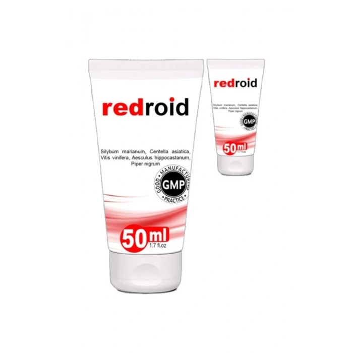 Redroid 2li Paket Hemeroid Masaj Kremi 50 ml Özel Krem