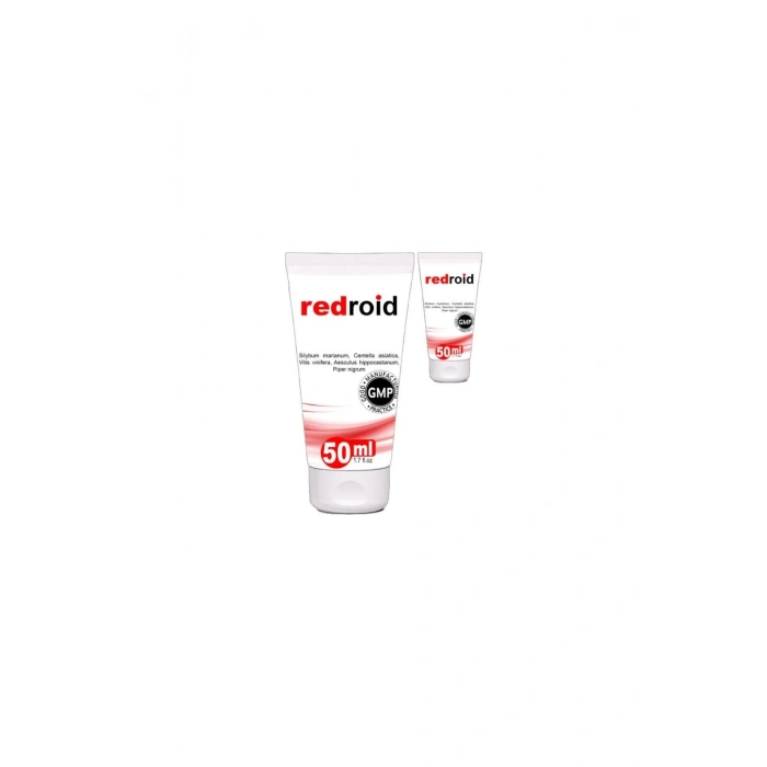 Redroid Hemer.oid - Ba.sur İçin Bakım Masaj Kremi 2x50 ml