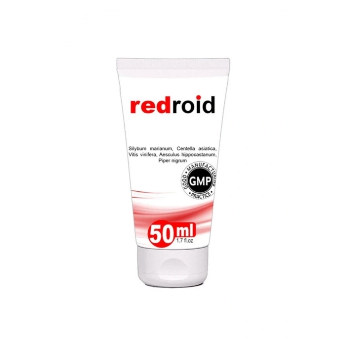 Redroid Hemeroid Masaj Kremi Baağsur Için 50 ml Özel Krem