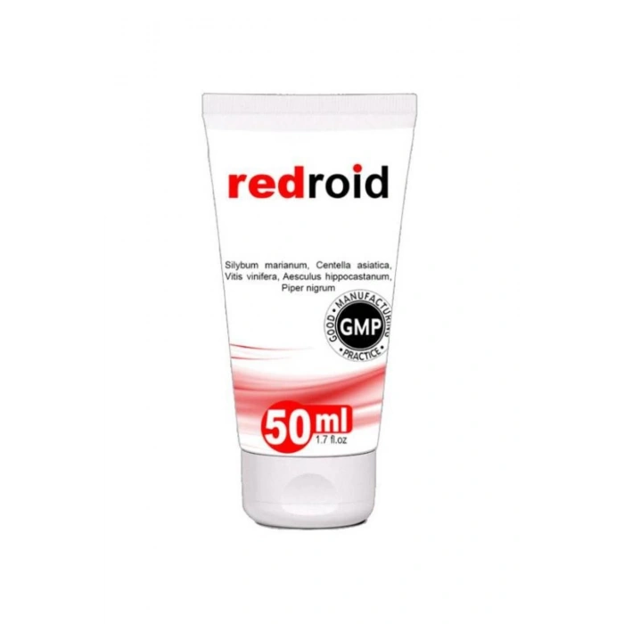 Redroid Hemeroid Sıslık Kasıntı Ve Sızıntı Dindirici Masaj Bakım Kremi 50 ml