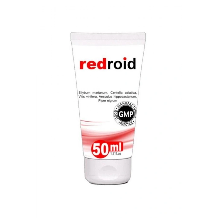 Redroid Hemo.roid Sıslık Kasıntı Ve Sızıntı Dindirici Masaj Bakım Kremi 50 ml