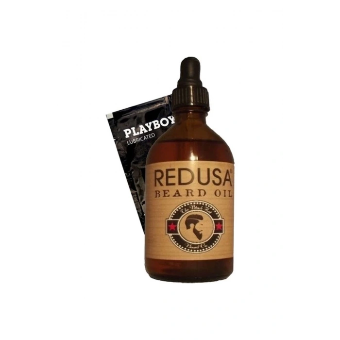 Redusa Beard Oil Sakal Bakım Yağı 100 Ml + Jel Gzystr:0019