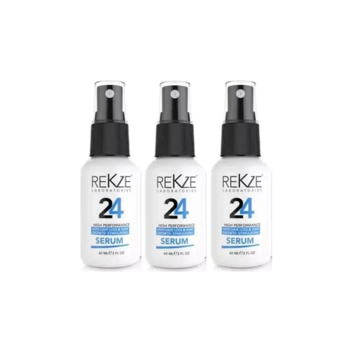 Rekze 24 Serum 60 ml X 3