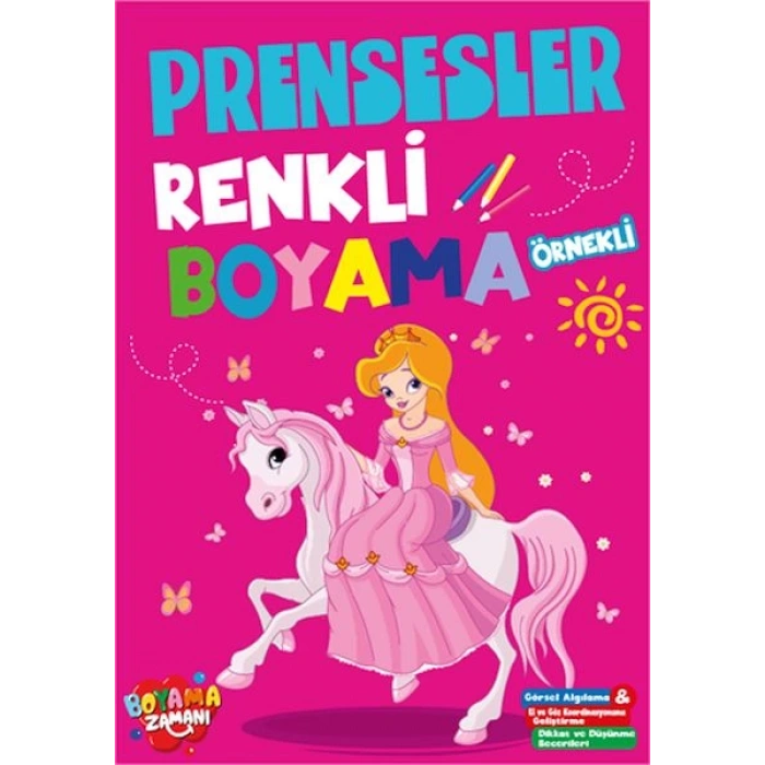 Renkli Boyama - Prensesler