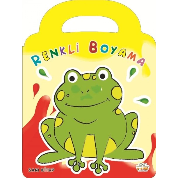 Renkli Boyama - Sarı