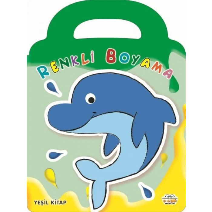 Renkli Boyama - Yeşil