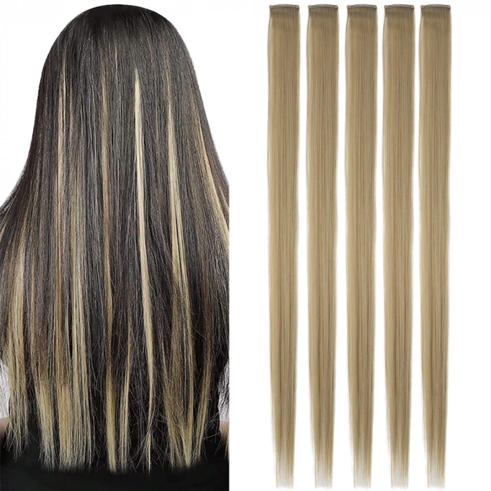 Renkli Sentetik Çıt Çıt / 5 Adet / D43