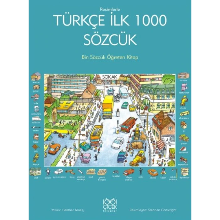 lerle Türkçe İlk 1000 Sözcük - Bin Sözcük Öğreten