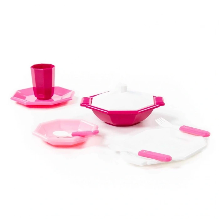 Retro Yemek Takımı 9 Parça