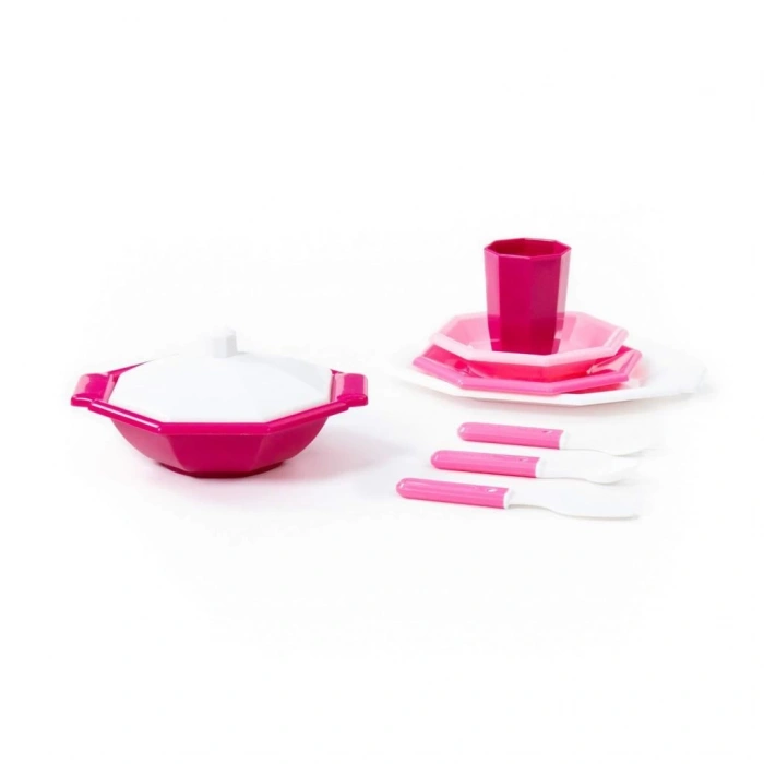 Retro Yemek Takımı 9 Parça