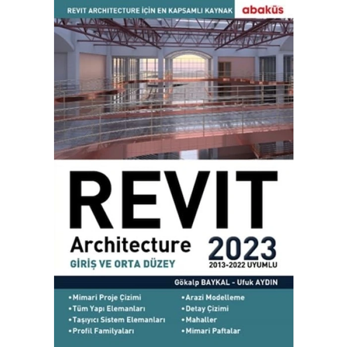Revit Architecture (Giriş ve Orta Düzey) 2023