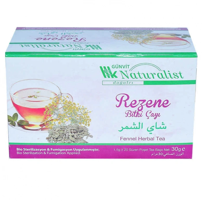 Rezene  Çayı 20 Süzen Poşet