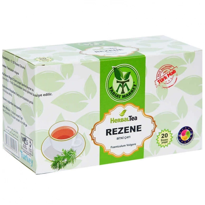 Rezene  Çayı 20 Süzen Poşet