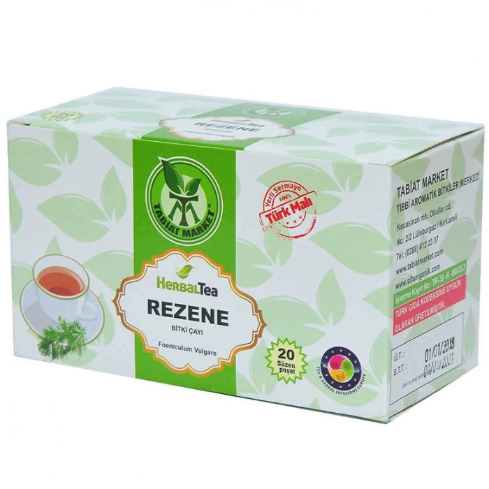 Rezene  Çayı 20 Süzen Poşet